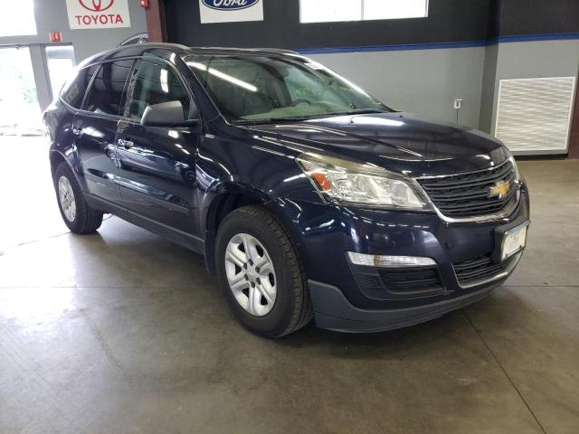 1GNKVFED0GJ183744 - 2016 CHEVROLET TRAVERSE BLUE photo 1