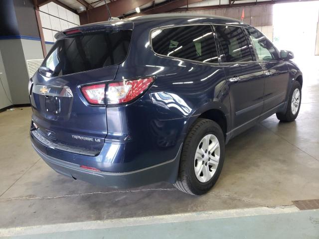 1GNKVFED0GJ183744 - 2016 CHEVROLET TRAVERSE BLUE photo 4