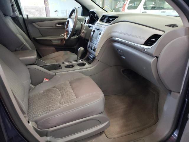 1GNKVFED0GJ183744 - 2016 CHEVROLET TRAVERSE BLUE photo 5