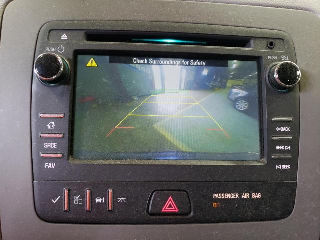 1GNKVFED0GJ183744 - 2016 CHEVROLET TRAVERSE BLUE photo 9