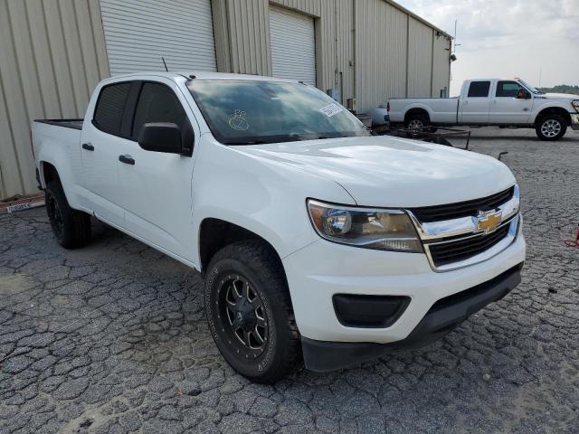 1GCGSAE30F1243019 - 2015 CHEVROLET COLORADO WHITE photo 1