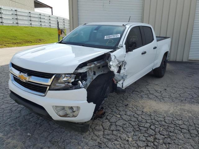 1GCGSAE30F1243019 - 2015 CHEVROLET COLORADO WHITE photo 2