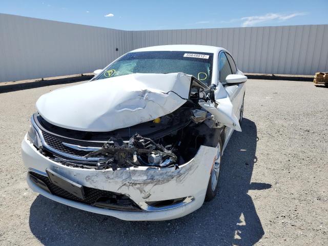 1C3CCCCB4FN500908 - 2015 CHRYSLER 200 C WHITE photo 9