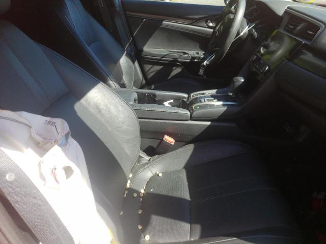 SHHFK7H74HU419947 - 2017 HONDA CIVIC EXL 红色 照片 5