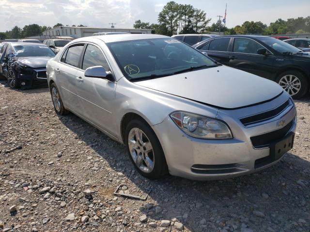 1G1ZH57BX94147655 - 2009 CHEVROLET MALIBU 1LT 银色 照片 1