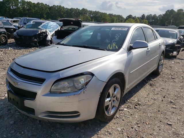 1G1ZH57BX94147655 - 2009 CHEVROLET MALIBU 1LT 银色 照片 2