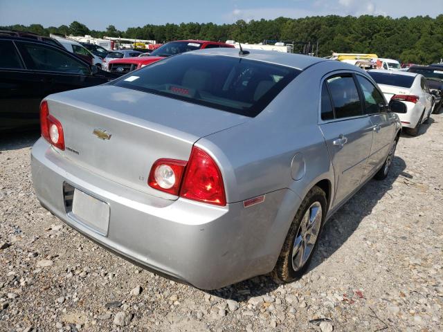1G1ZH57BX94147655 - 2009 CHEVROLET MALIBU 1LT 银色 照片 4