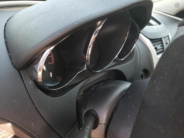 1G1ZH57BX94147655 - 2009 CHEVROLET MALIBU 1LT 银色 照片 8