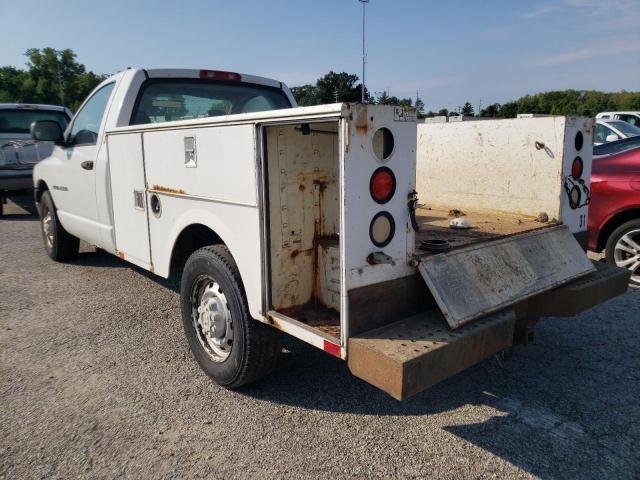 3D6WR26D55G831352 - 2005 DODGE RAM 2500 S Ağ foto 3