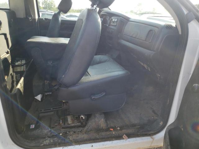 3D6WR26D55G831352 - 2005 DODGE RAM 2500 S Ağ foto 5