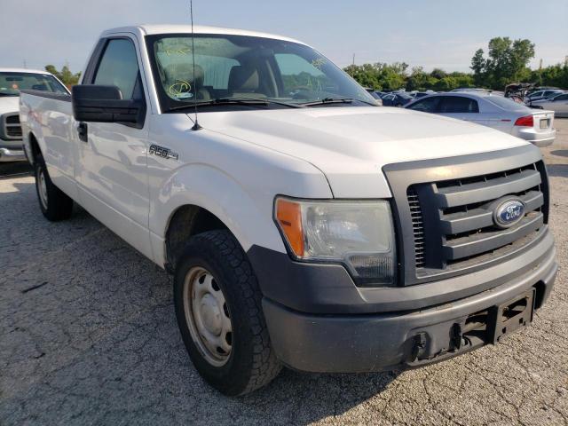 1FTMF1CW6AKE31826 - 2010 FORD F150 WHITE photo 1