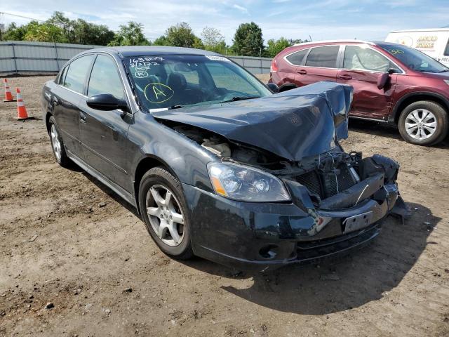 1N4BL11D56C124253 - 2006 NISSAN ALTIMA SE BLACK photo 1