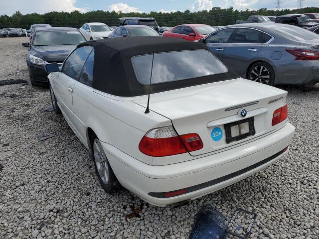 WBABW33436PX83836 - 2006 BMW 325 CI WHITE photo 3