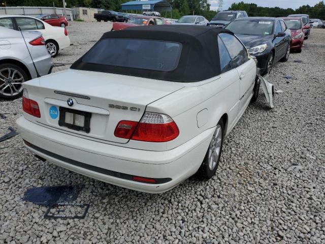 WBABW33436PX83836 - 2006 BMW 325 CI WHITE photo 4