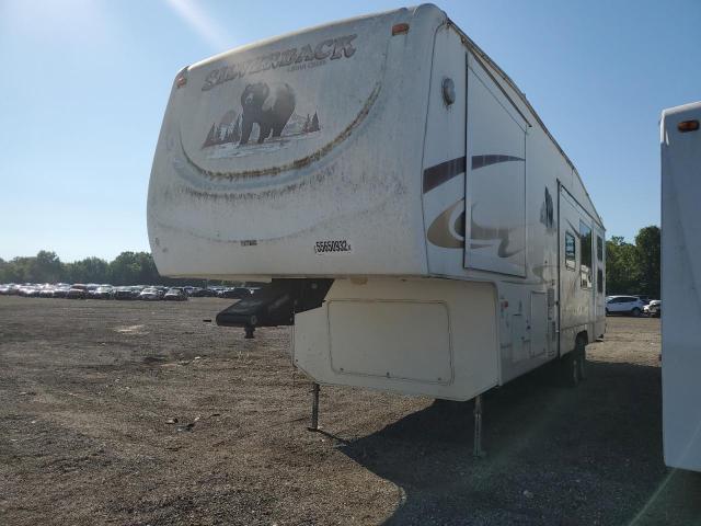 4X4FCRL277S198314 - 2007 WILDWOOD SILVERBACK WHITE photo 2