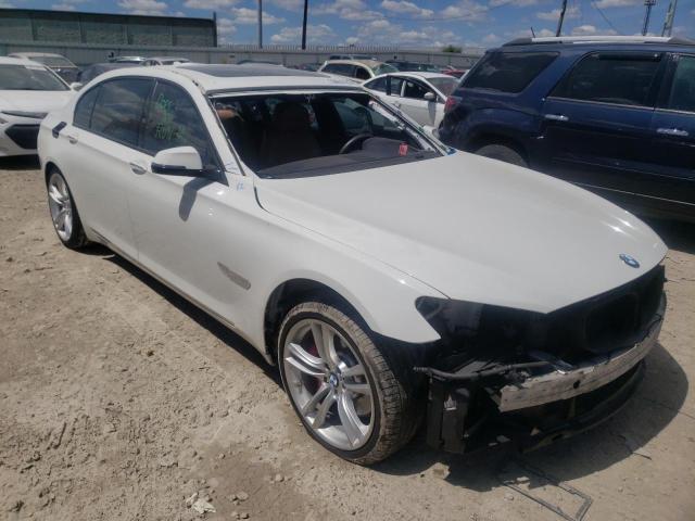 WBAYE8C5XED135770 - 2014 BMW 750 WHITE photo 1