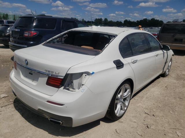 WBAYE8C5XED135770 - 2014 BMW 750 WHITE photo 4