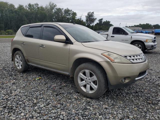 JN8AZ08T97W504986 - 2007 NISSAN MURANO SL TAN photo 1