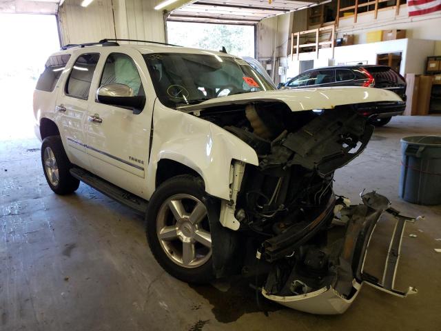 1GNSKCE01BR202820 - 2011 CHEVROLET TAHOE K1500 LTZ  photo 1