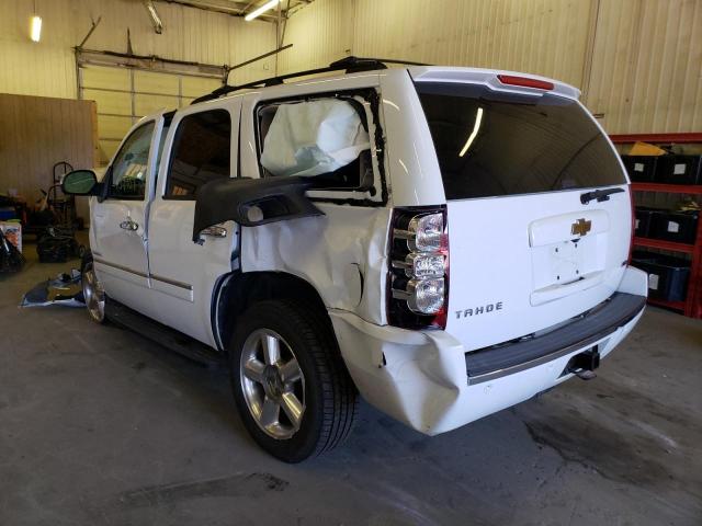 1GNSKCE01BR202820 - 2011 CHEVROLET TAHOE K1500 LTZ  photo 3