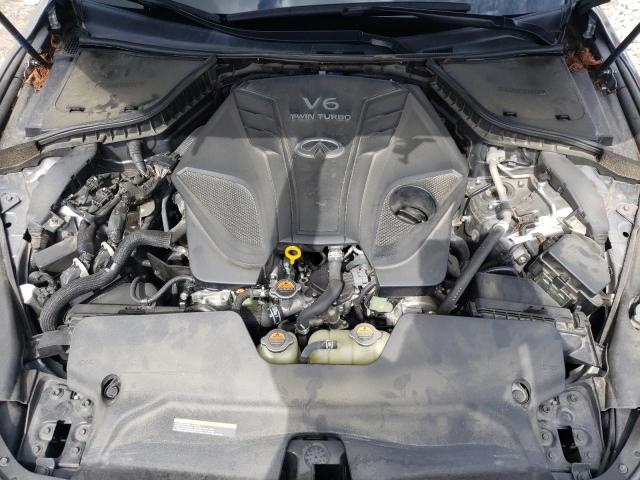 JN1EV7EK3KM230933 - 2019 INFINITI Q60 PURE GRAY photo 7