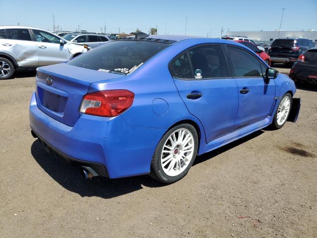 JF1VA1A6XF9816865 - 2015 SUBARU WRX BLUE photo 4