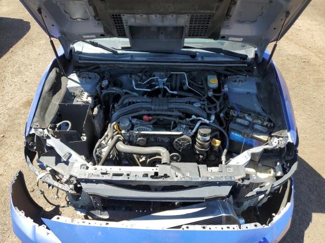 JF1VA1A6XF9816865 - 2015 SUBARU WRX BLUE photo 7