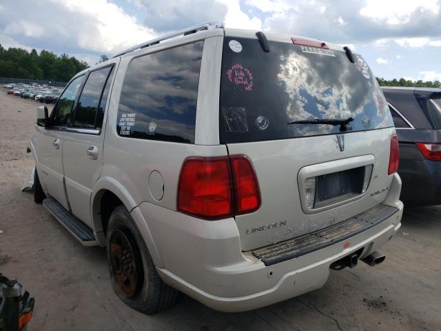 5LMFU28525LJ18530 - 2005 LINCOLN NAVIGATOR 白色 照片 3