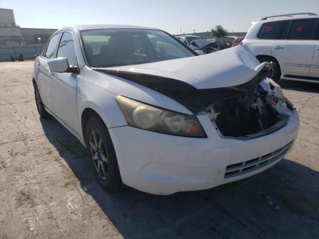 1HGCP26368A161921 - 2008 HONDA ACCORD LX WHITE photo 1