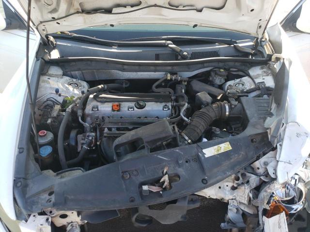 1HGCP26368A161921 - 2008 HONDA ACCORD LX WHITE photo 7