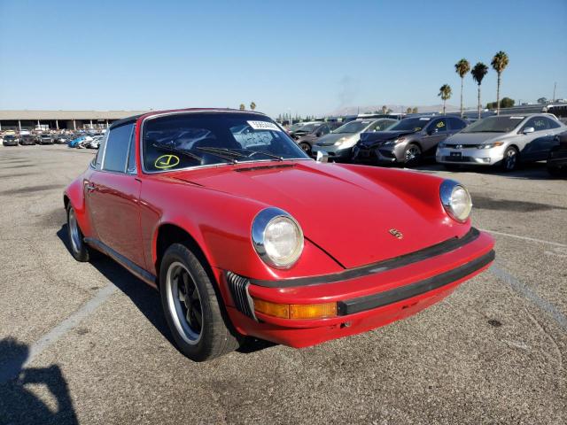 9114310371 - 1974 PORSCHE 911 TARGA RED photo 1