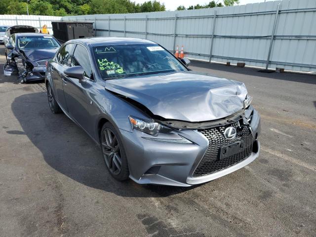 JTHCF1D28F5024604 - 2015 LEXUS IS 250 GRAY photo 1