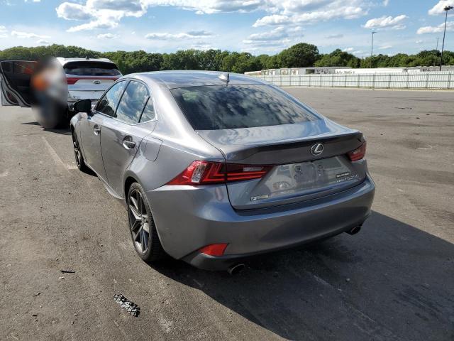 JTHCF1D28F5024604 - 2015 LEXUS IS 250 GRAY photo 3