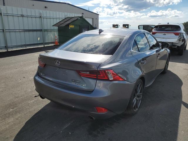 JTHCF1D28F5024604 - 2015 LEXUS IS 250 GRAY photo 4