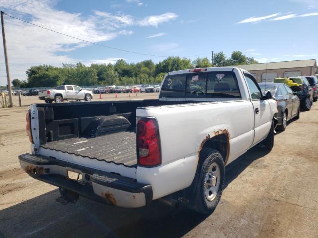 1GCEC14XX4Z234772 - 2004 CHEVROLET SILVERADO WHITE photo 4