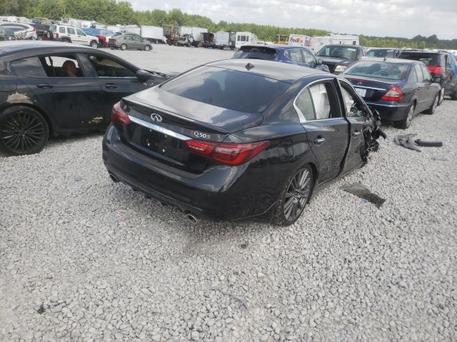 JN1FV7AP4JM460145 - 2018 INFINITI Q50 RED SP BLACK photo 4