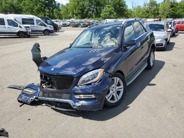 4JGDA5HBXEA294795 - 2014 MERCEDES-BENZ ML 350 4MATIC  photo 2