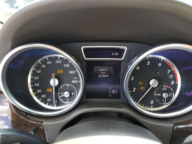 4JGDA5HBXEA294795 - 2014 MERCEDES-BENZ ML 350 4MATIC  photo 8