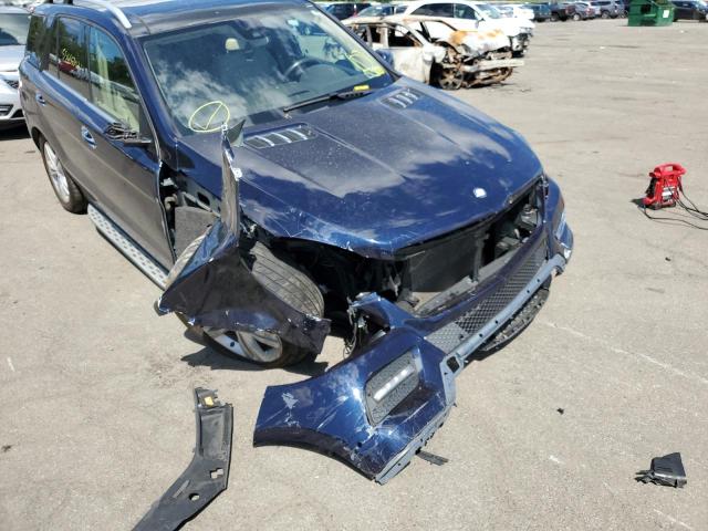 4JGDA5HBXEA294795 - 2014 MERCEDES-BENZ ML 350 4MATIC  photo 9