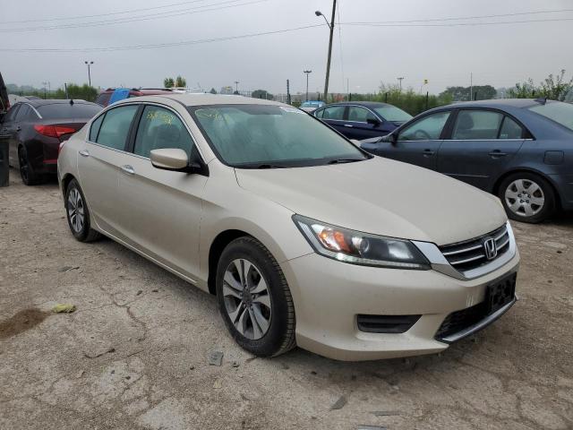 1HGCR2F31EA242279 - 2014 HONDA ACCORD LX BEIGE photo 1