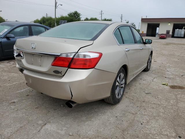 1HGCR2F31EA242279 - 2014 HONDA ACCORD LX BEIGE photo 4