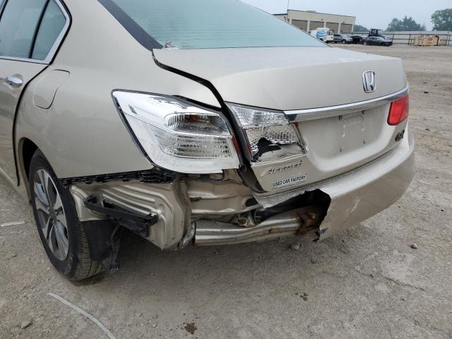 1HGCR2F31EA242279 - 2014 HONDA ACCORD LX BEIGE photo 9