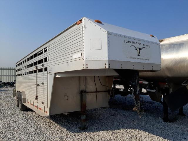 1B9P2020XB1014367 - 1989 BARR TRAILER SILVER photo 1