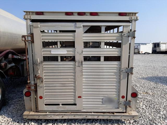 1B9P2020XB1014367 - 1989 BARR TRAILER SILVER photo 6