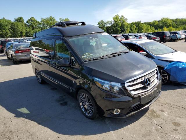 WD4PG2EE3J3457210 - 2018 MERCEDES-BENZ METRIS BLACK photo 1