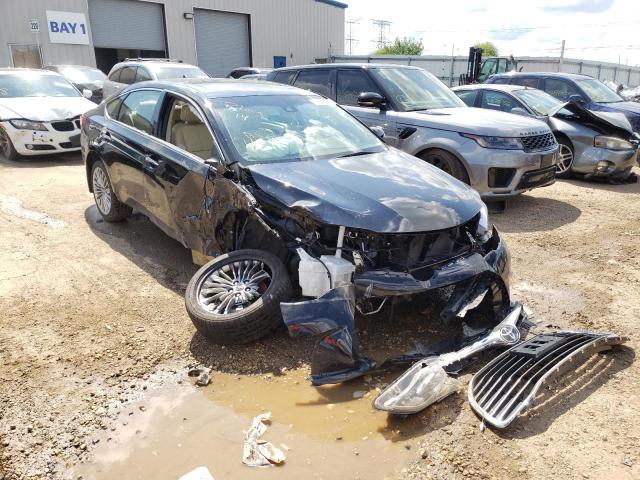 4T1BK1EB6HU264956 - 2017 TOYOTA AVALON XLE BLACK photo 1