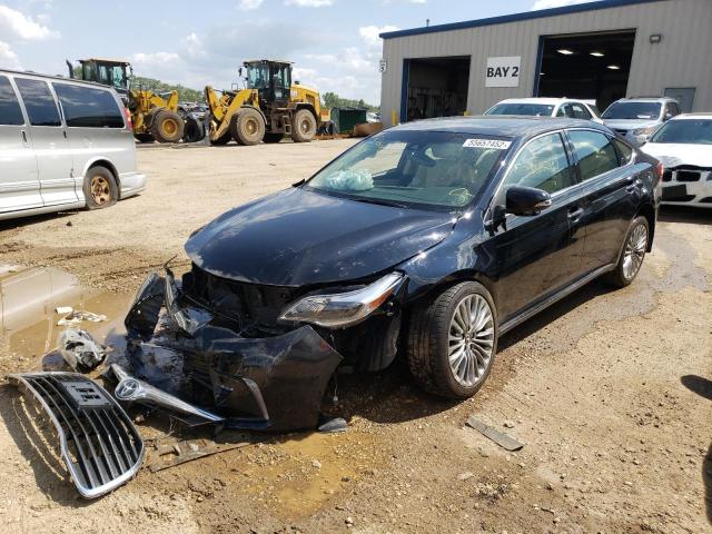 4T1BK1EB6HU264956 - 2017 TOYOTA AVALON XLE BLACK photo 2