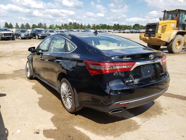 4T1BK1EB6HU264956 - 2017 TOYOTA AVALON XLE BLACK photo 3