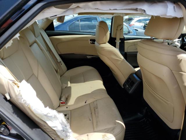 4T1BK1EB6HU264956 - 2017 TOYOTA AVALON XLE BLACK photo 6