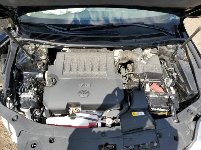 4T1BK1EB6HU264956 - 2017 TOYOTA AVALON XLE BLACK photo 7